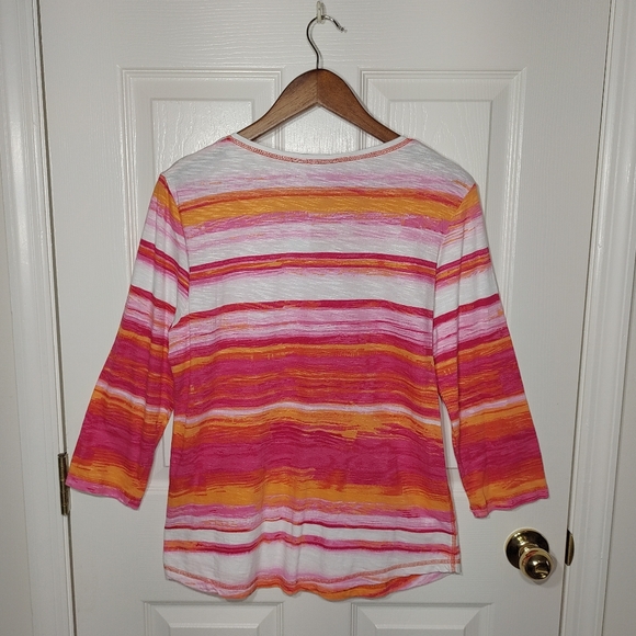 CHICO'S Weekends Top - Picture 3 of 10